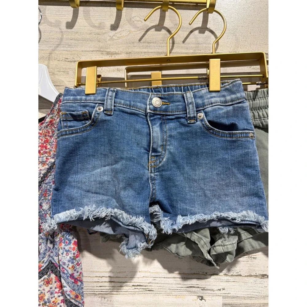 Old Navy Art Class Cat & Jack Gap Girls Size 6 Bundle